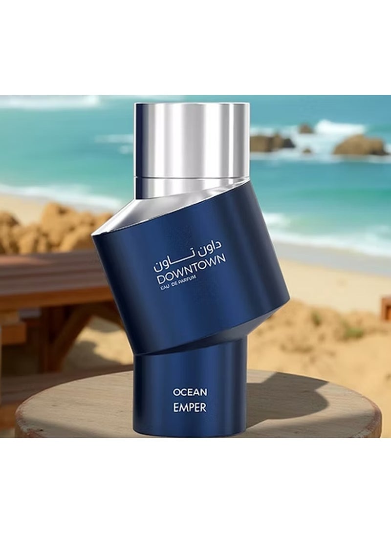 امبر داون تاون أوشن - للرجال - ماء عطر - 100 مل - Image 4